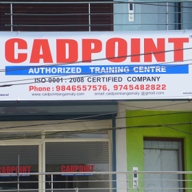 CADPOINT angamaly an Authorised training center at angamaly